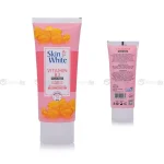 Skin White Face Wash Range - Activated Charcoal, Vitamin C, Rice Milk & Green Tea (All Skin Types) - Image 5
