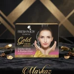 Fresh-N-Joy Gold Creme Bleach 35ml Golden Glow Face & Body