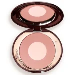 Glow Blush – Dual Tone Powder Cheek Color (Pillow Talk Inspired)