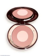 Glow Blush – Dual Tone Powder Cheek Color (Pillow Talk Inspired)