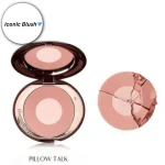 Glow Blush – Dual Tone Powder Cheek Color (Pillow Talk Inspired) - Image 3