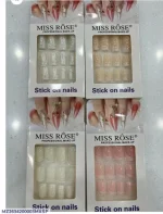 Professional Manicure Fake Nails