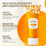 Orange Enzymes Exfoliating Brightening Gel LF16-35 | Gentle Face Scrub for Glowing Skin - Image 7
