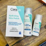 CeraVe Hydrating Skin Polish | Gentle Exfoliating & Moisturizing Face Scrub - Image 2