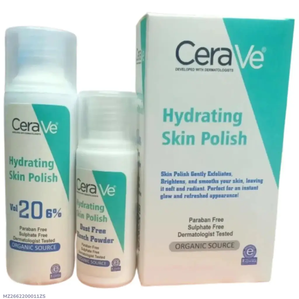 2662-77-736420-product-1 CeraVe Hydrating Skin Polish | Gentle Exfoliating & Moisturizing Face Scrub - Image 1