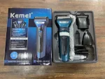 Kemei KM 6332 3 in 1 Rechargeable Grooming Kit for Men - Image 3