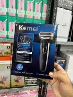 Kemei KM 6332 3 in 1 Rechargeable Grooming Kit for Men - Image 2