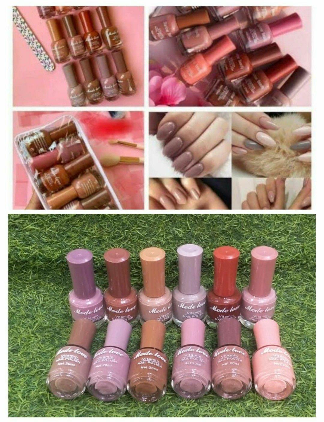 485-258-614054-product-1 12 Pcs Chip-Resistant Nail Polish Set Multicolor - Image 1