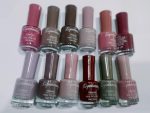 12 Pcs Chip-Resistant Nail Polish Set Multicolor - Image 3