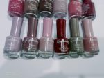 12 Pcs Chip-Resistant Nail Polish Set Multicolor - Image 4