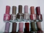 12 Pcs Chip-Resistant Nail Polish Set Multicolor - Image 5