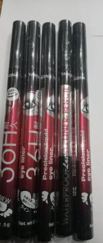 Waterproof Eyeliner Pens 5 Pcs – Smudge Proof Long Lasting Black Eyeliner Set - Image 5