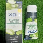 Aloe Vera Face Scrub Tan Removal Deep Exfoliating Cleanser for Clear & Smooth Skin