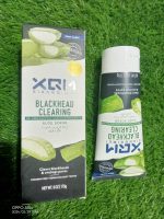 Aloe Vera Face Scrub Tan Removal Deep Exfoliating Cleanser for Clear & Smooth Skin