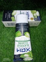 Aloe Vera Face Scrub Tan Removal Deep Exfoliating Cleanser for Clear & Smooth Skin - Image 4