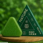 Neem Soap Green 80ml Anti Hair Fall Dandruff - Image 4
