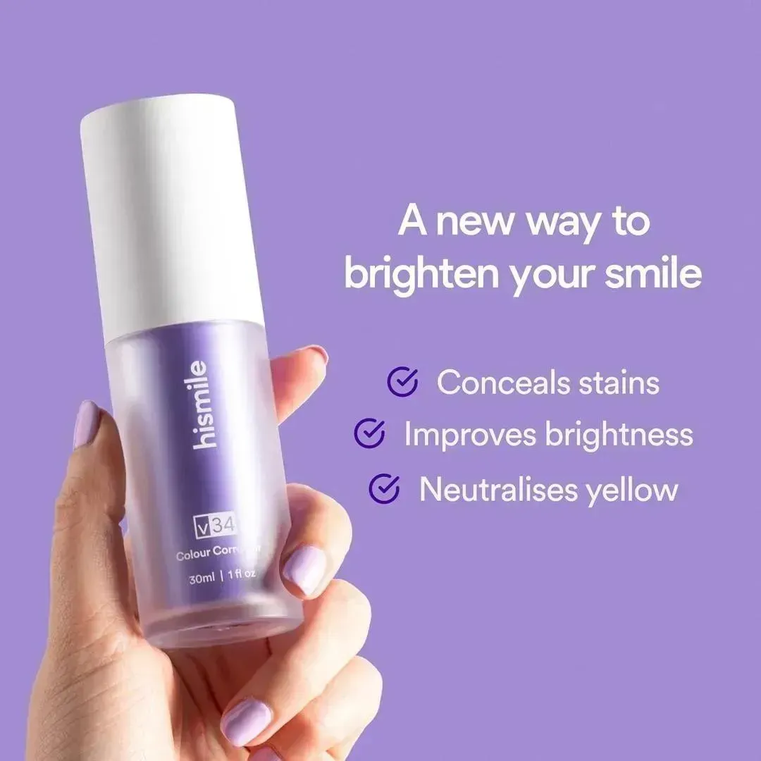 512-241-730806-product-1 Teeth Whitening Serum 30ml Purple Anti-Dandruff Brightening - Image 1