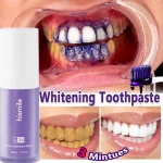 Teeth Whitening Serum 30ml Purple Anti-Dandruff Brightening - Image 4