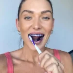 Teeth Whitening Serum 30ml Purple Anti-Dandruff Brightening - Image 5