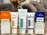 Gluca White 3 in 1 Skincare Bundle 50ml Multicolor