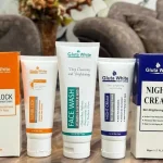 Gluca White 3 in 1 Skincare Bundle 50ml Multicolor