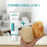 Face Wash + Whitening Cream Combo 2 in 1