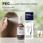 FEG Plus Hair Growth Spray 50ml for All Hair Types, Anti Hair Fall and Dandruff Control - Image 6