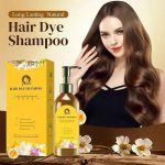 Hair Dye Shampoo 400ml Long Lasting Natural Color