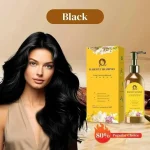 Hair Dye Shampoo 400ml Long Lasting Natural Color - Image 4