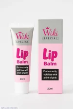 Wiki Special Pink Lip Balm 20ml Flavored Cream - Image 3