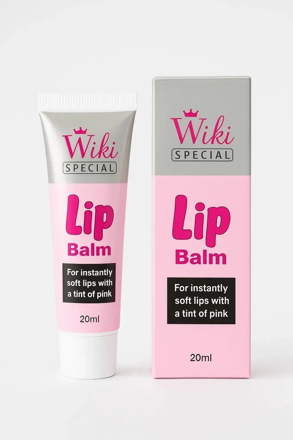 512-72-730321-product-1 Wiki Special Pink Lip Balm 20ml Flavored Cream - Image 1