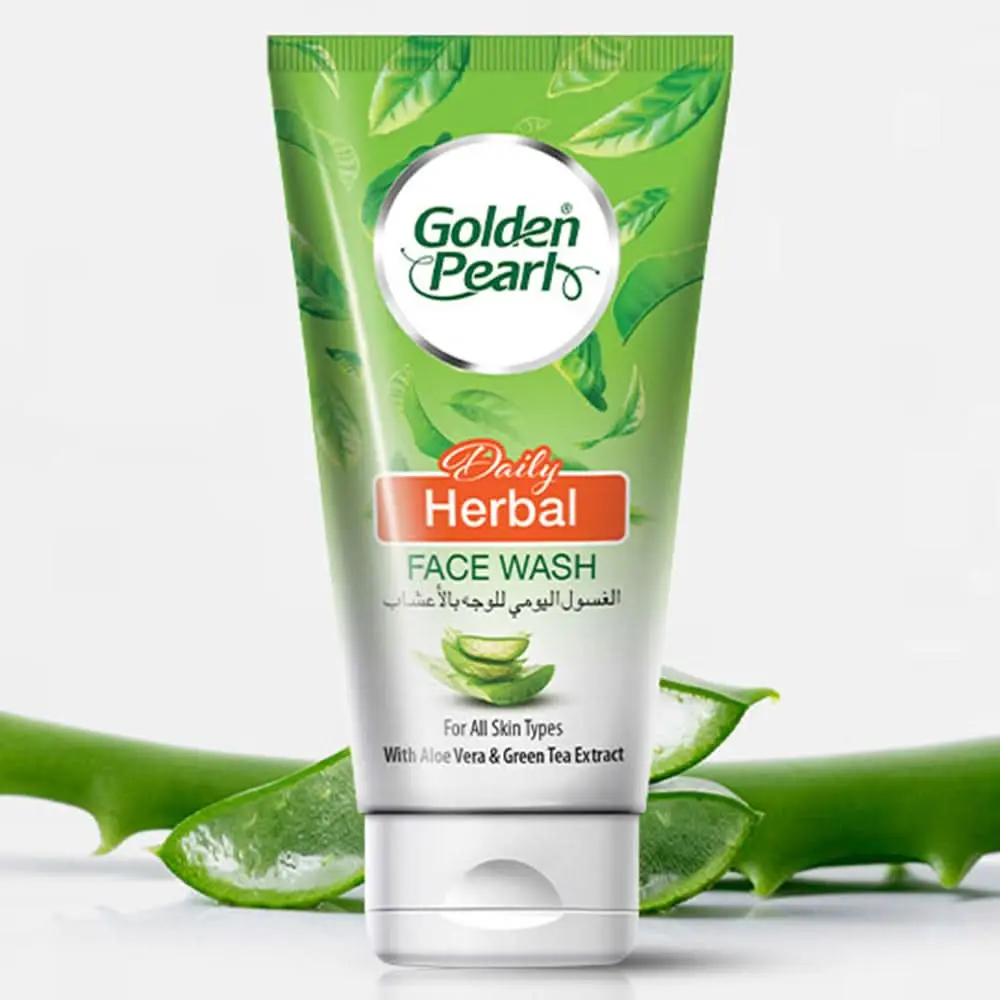 512-77- (1) Golden Pearl Herbal Face Wash 75ml for Sensitive Skin - Image 1