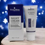 Gluta White Night Cream 50gm Brightening & Dark Spot Care for All Skin Types