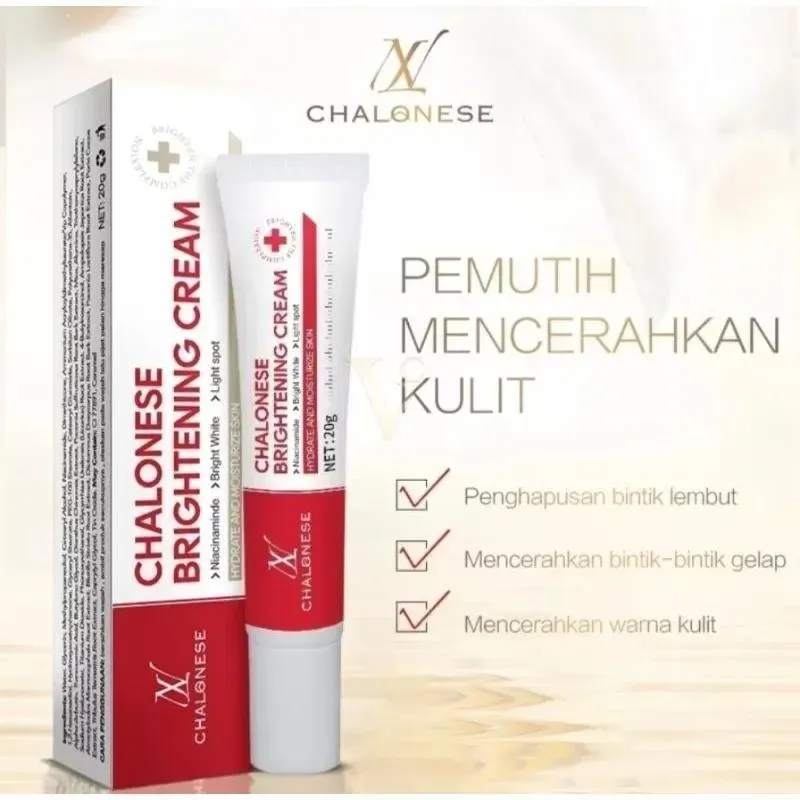 512-77-710349-product-1 Chalconse Brightening Cream 20gm All Skin Types - Image 1