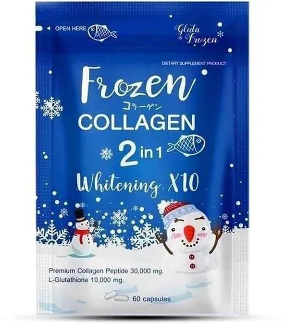 512-77-710365-product-1 Frozen Collagen Whitening Capsules 30 Pcs - Image 1