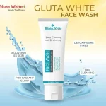 Gluta White Face Wash 100ml Brightening All Skin Types
