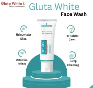 Gluta White Face Wash 100ml Brightening All Skin Types - Image 7