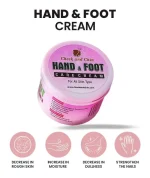 Cheek and Chin Hand & Foot Whitening Cream 100ml All Skin Types - Image 3