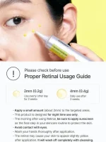 Vita A Retinal Tightening Booster Cream 50ml Yellow - Image 5