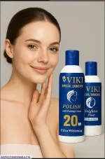 Viki Skin Polisher 24K Gold Whitening for All Skin Types - Image 3
