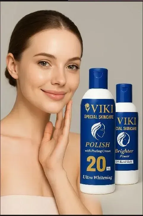 512-77-734022-product-1 Viki Skin Polisher 24K Gold Whitening for All Skin Types - Image 1
