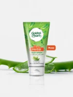 Golden Pearl Herbal Face Wash 75ml for Sensitive Skin - Image 5