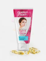 Golden Pearl Light & Glow Fairness Face Wash 75ml - Image 2