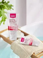 Golden Pearl Whitening Face Wash with Niacinamide & Glutathione - Image 3