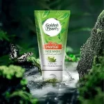 Golden Pearl Herbal Face Wash 75ml for Sensitive Skin - Image 6