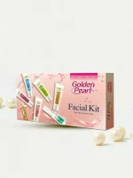 Golden Pearl Facial Kit 7-Piece Whitening for Pakistani Skin - Image 2