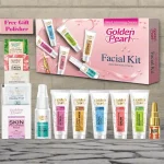 Golden Pearl Facial Kit 7-Piece Whitening for Pakistani Skin