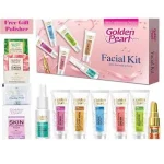 Golden Pearl Facial Kit 7-Piece Whitening for Pakistani Skin - Image 7