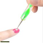 2-Sided Dotting Pen Tool Set Stainless Steel Pakistan