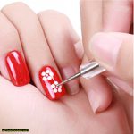 2-Sided Dotting Pen Tool Set Stainless Steel Pakistan - Image 3